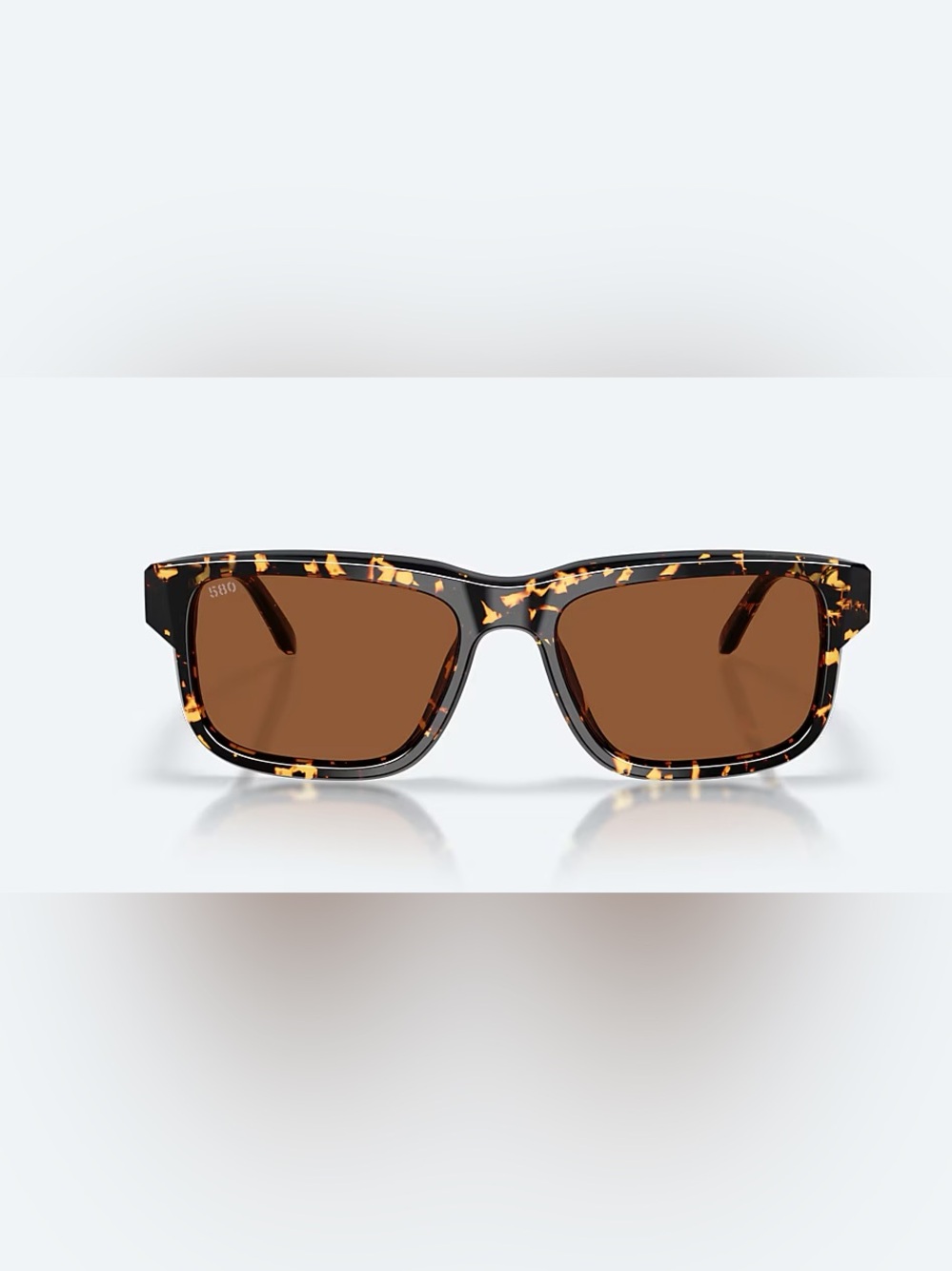 New in Box Costa Del Mar Shipwrecks Tortoise Shell Sunglasses - Picture 2 of 6